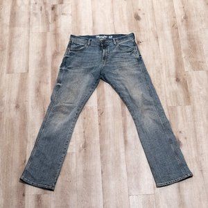 Wrangler Retro Mens Slim Fit Boot Cut Jeans